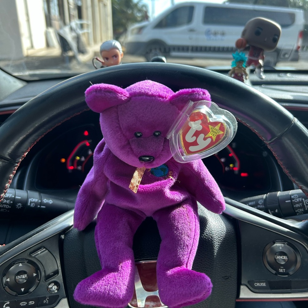 RARE Beanie Babbies 1999 Millennium